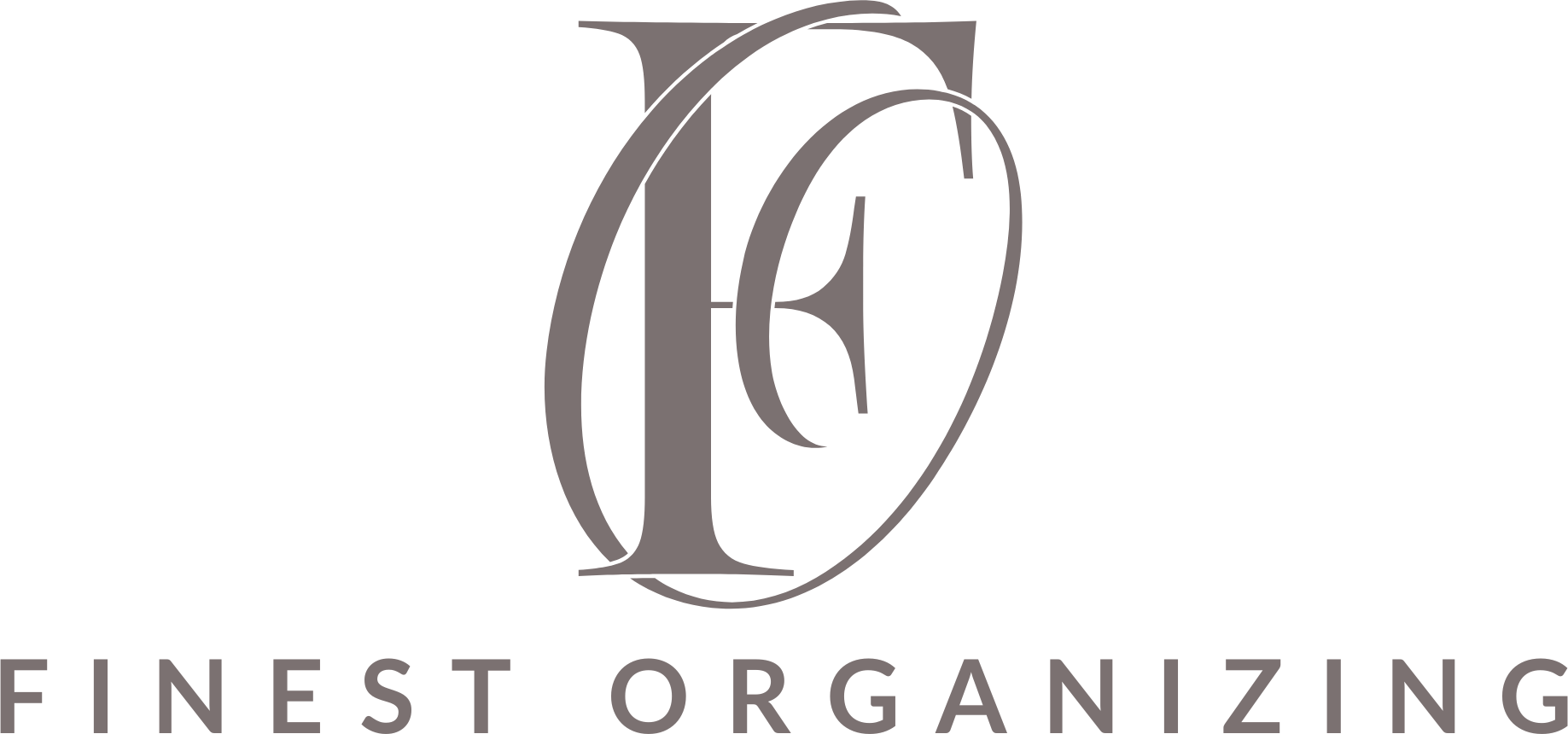 finest-organizing logo grau