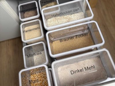 Ordnung in der Küchenschublade