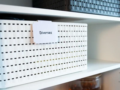 Ordnung im Küchenschrank