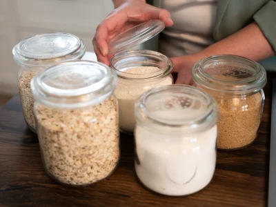 Ordnung in der Küche