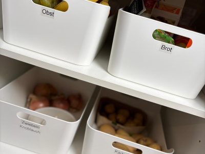 Ordnung in der Küche