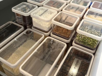 Schublade in der Küche